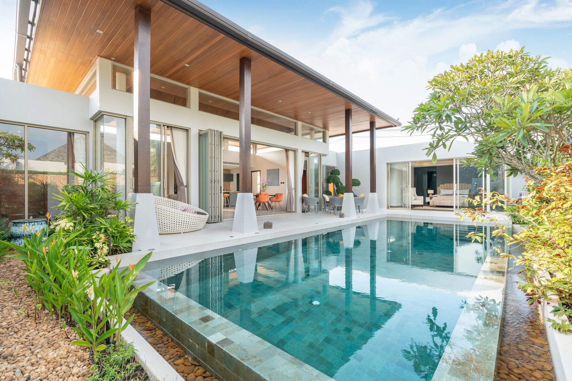 Residential Swimming Pool - Ormond Beach, FL - Blue Horizon Pool Care Inc.